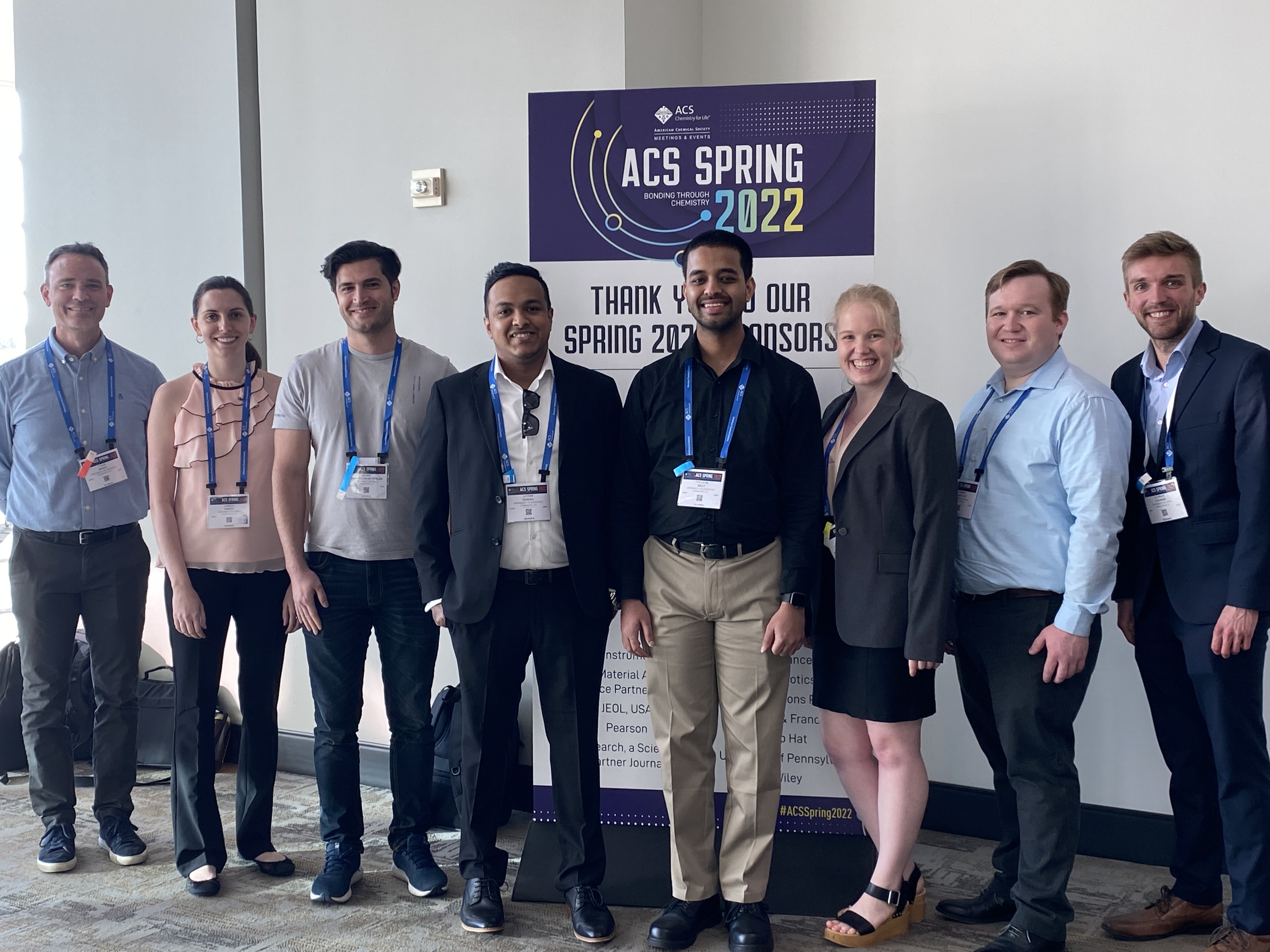 2022 Spring ACS in San Diego